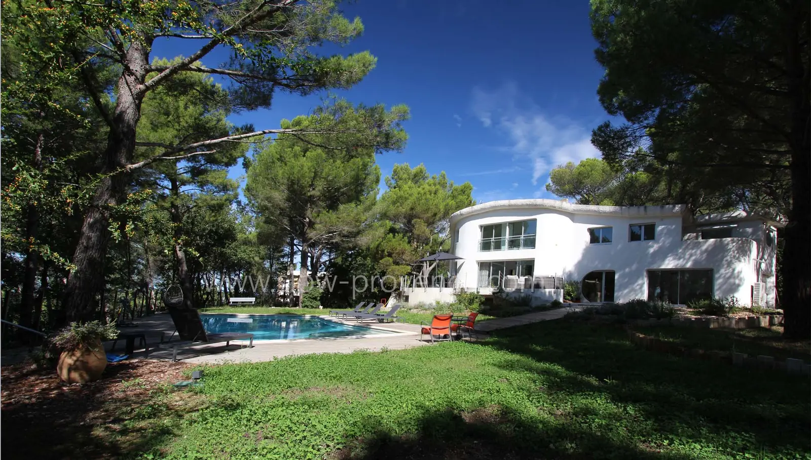 Maison d'architecte des années 70