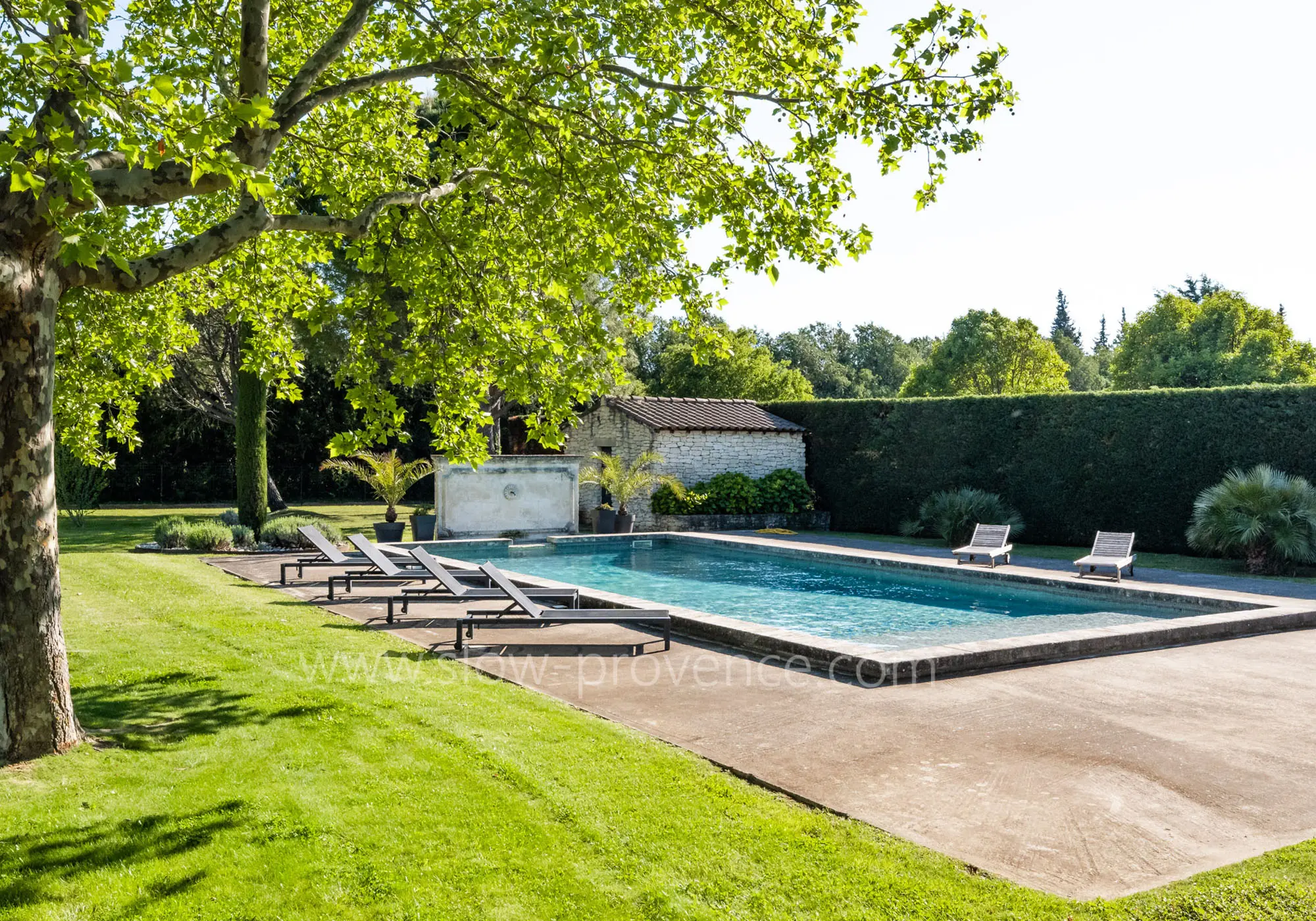 A superb private pool