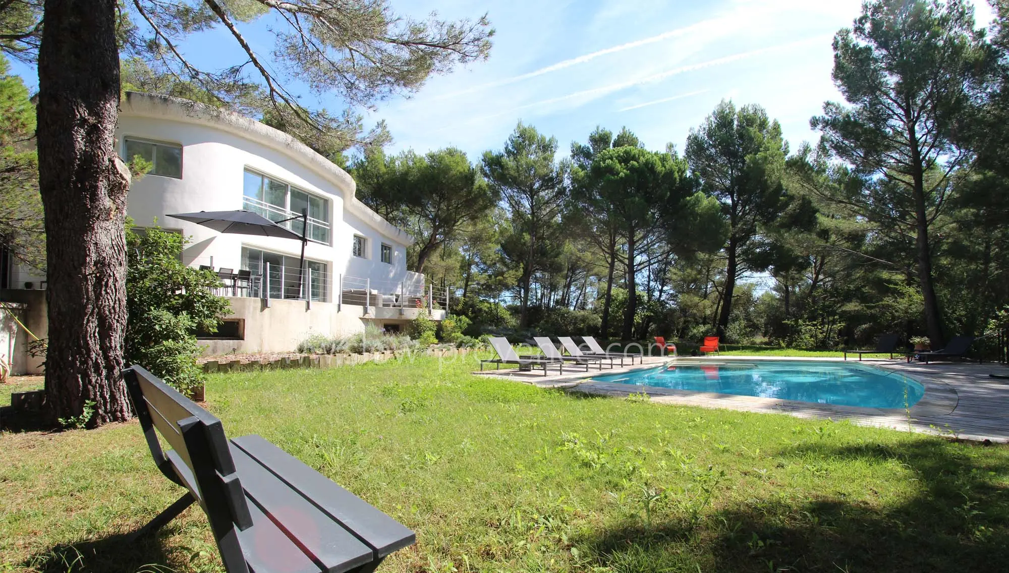 Schöner Außenbereich