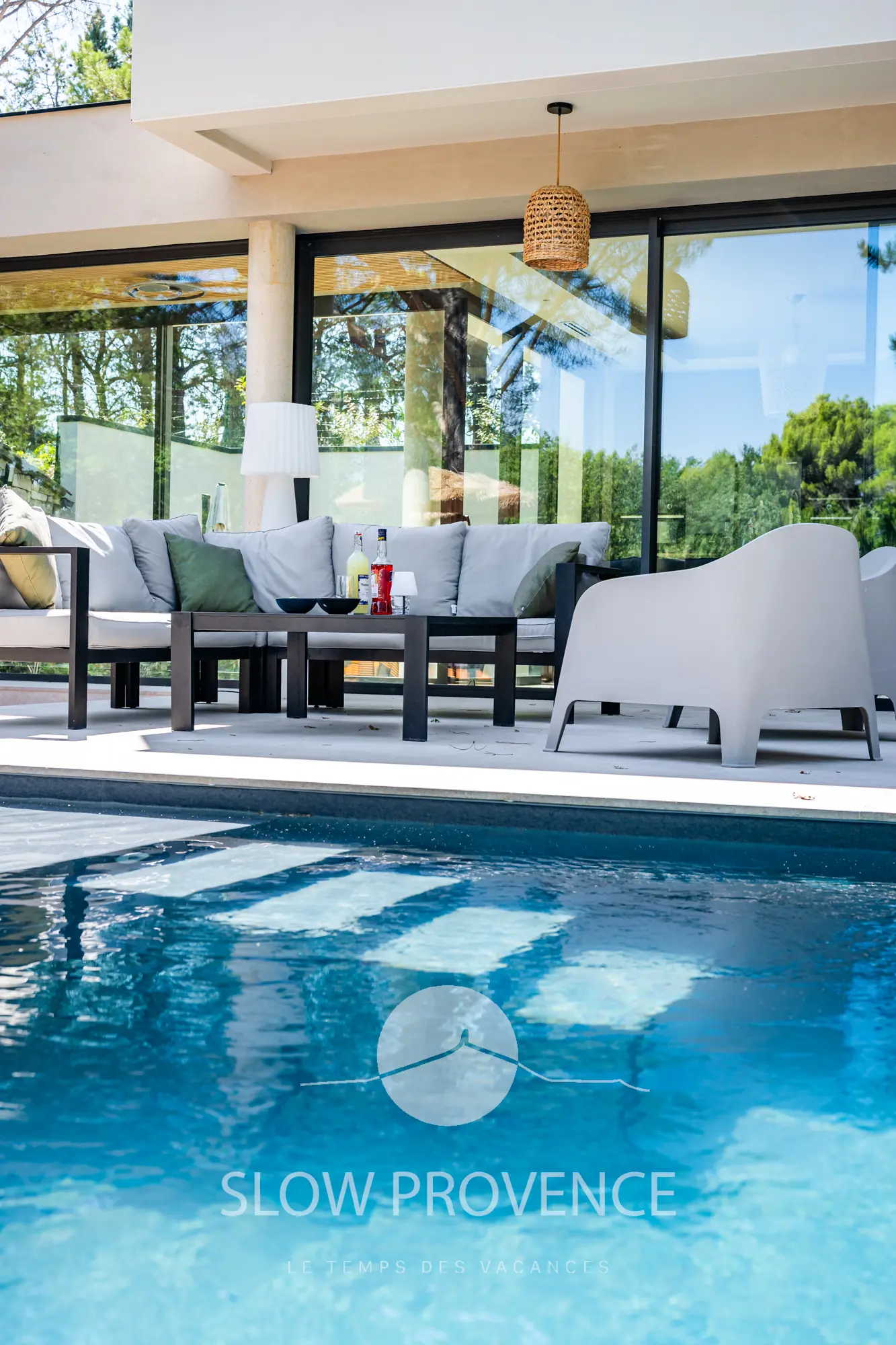 Enjoy your vacation by the pool