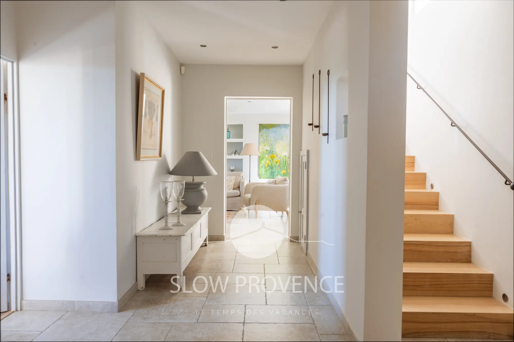 Entrance to the corridor