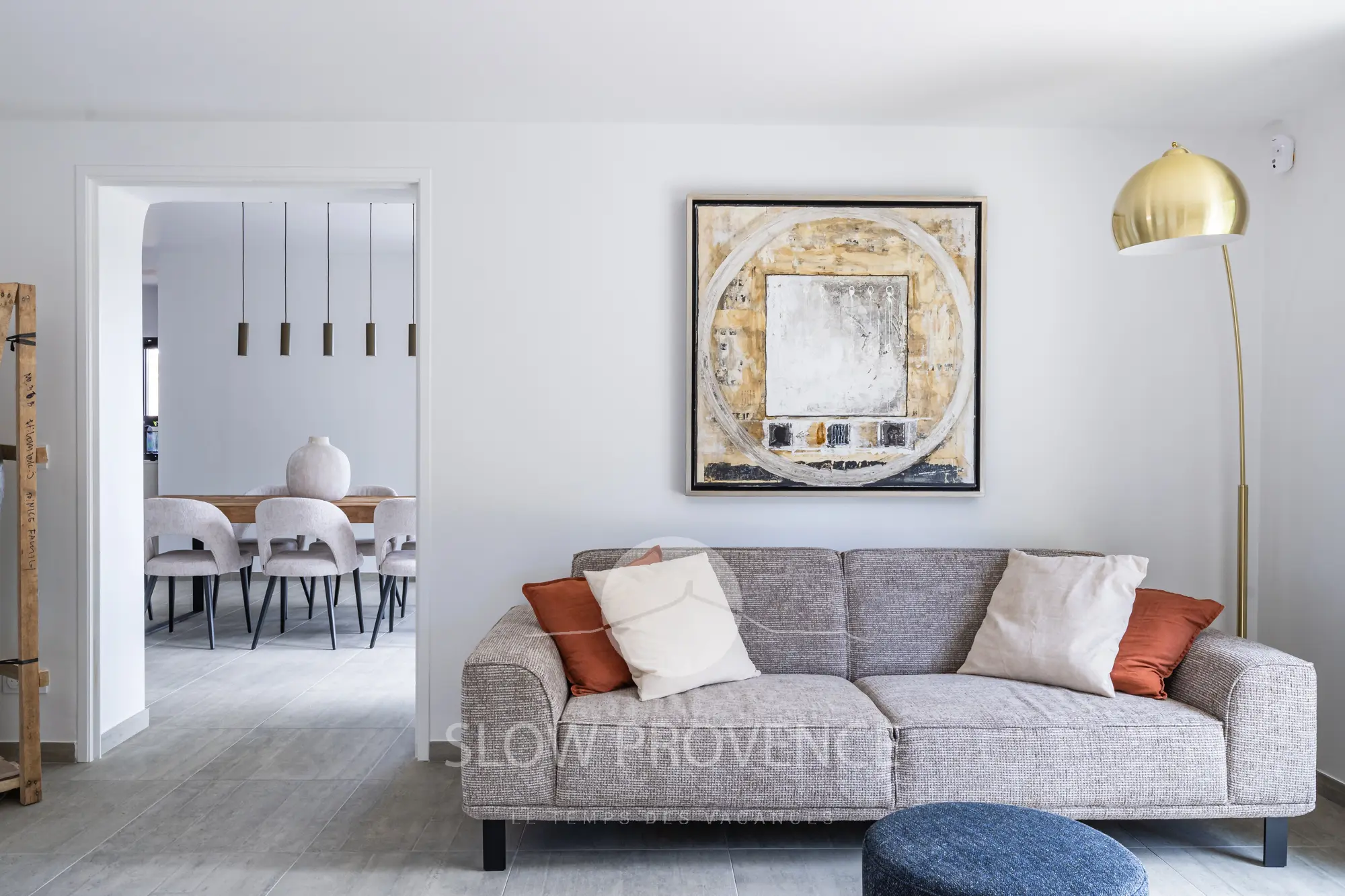 Accès à la salle à manger