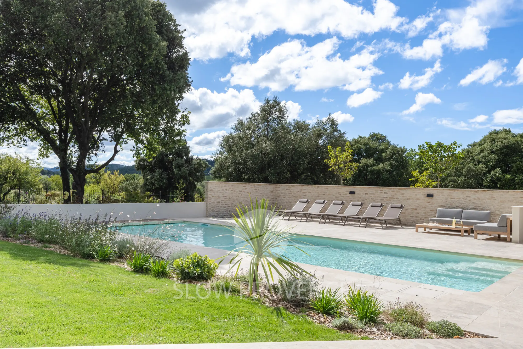 Dans un environnement paisible