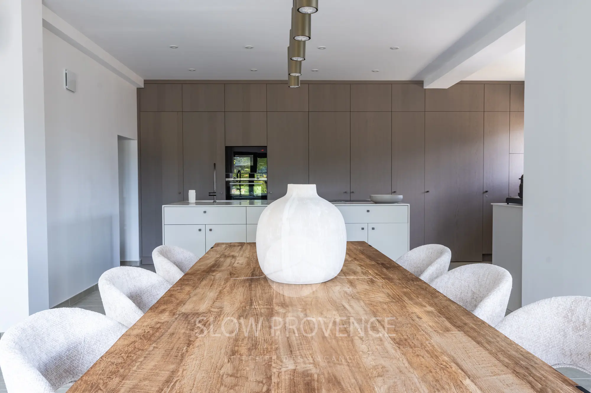 Un espace convivial pour cuisiner en famille