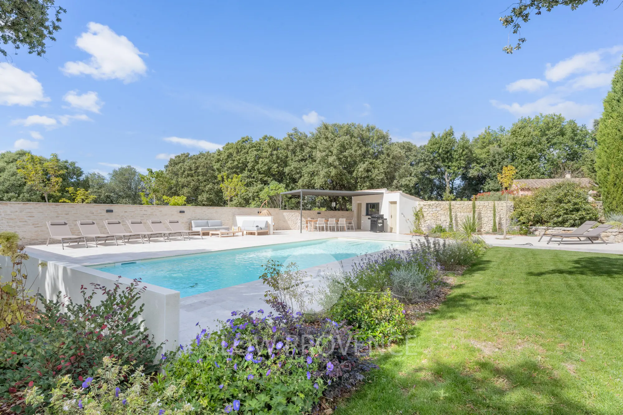 Superbe piscine chauffée