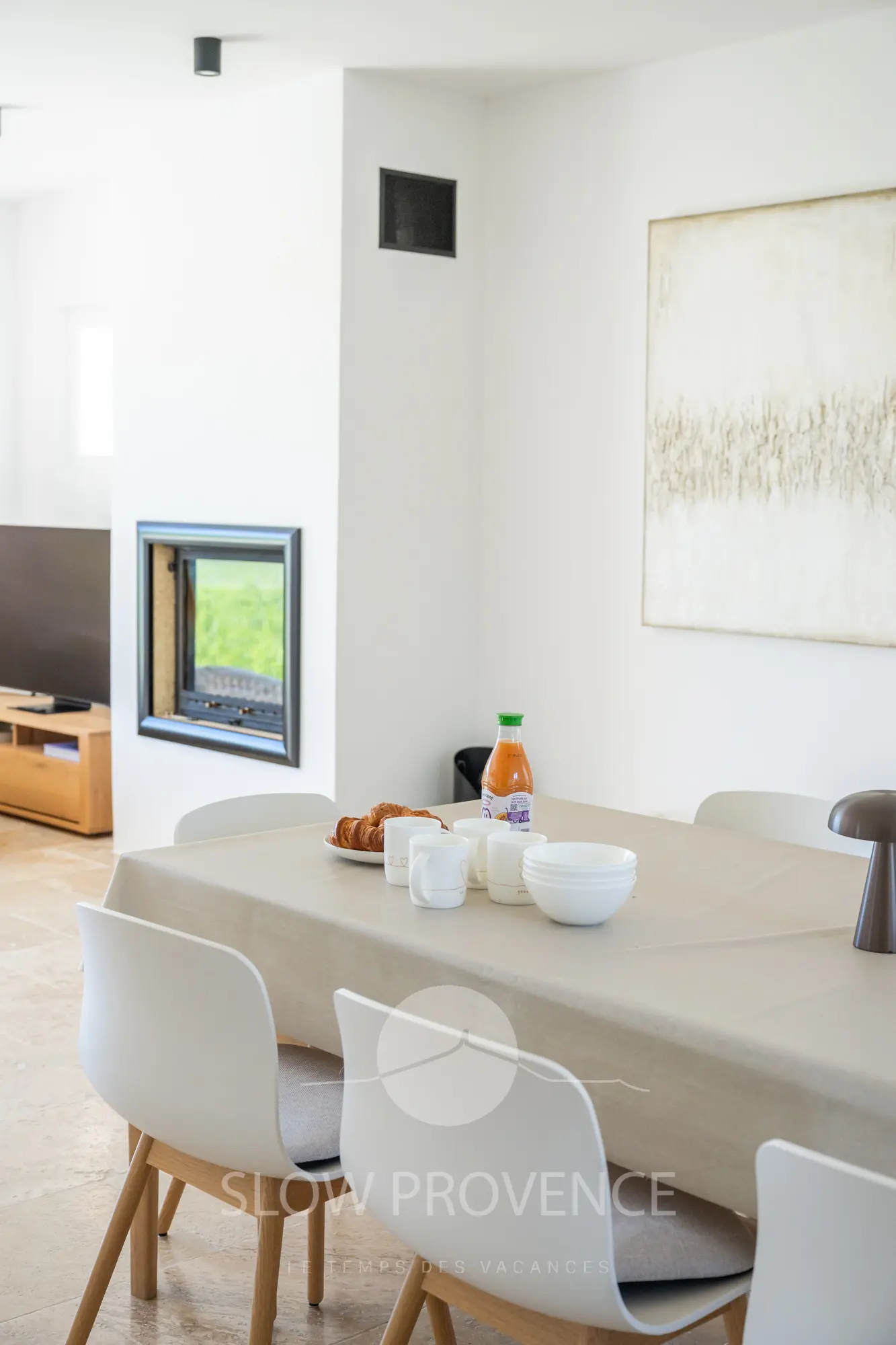 Un espace convivial pour se retrouver autour d'un repas