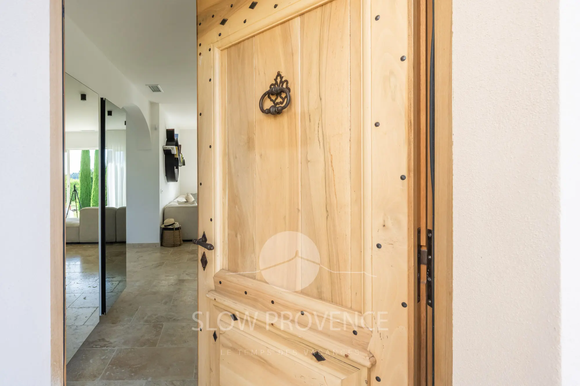Superbe porte d'entrée