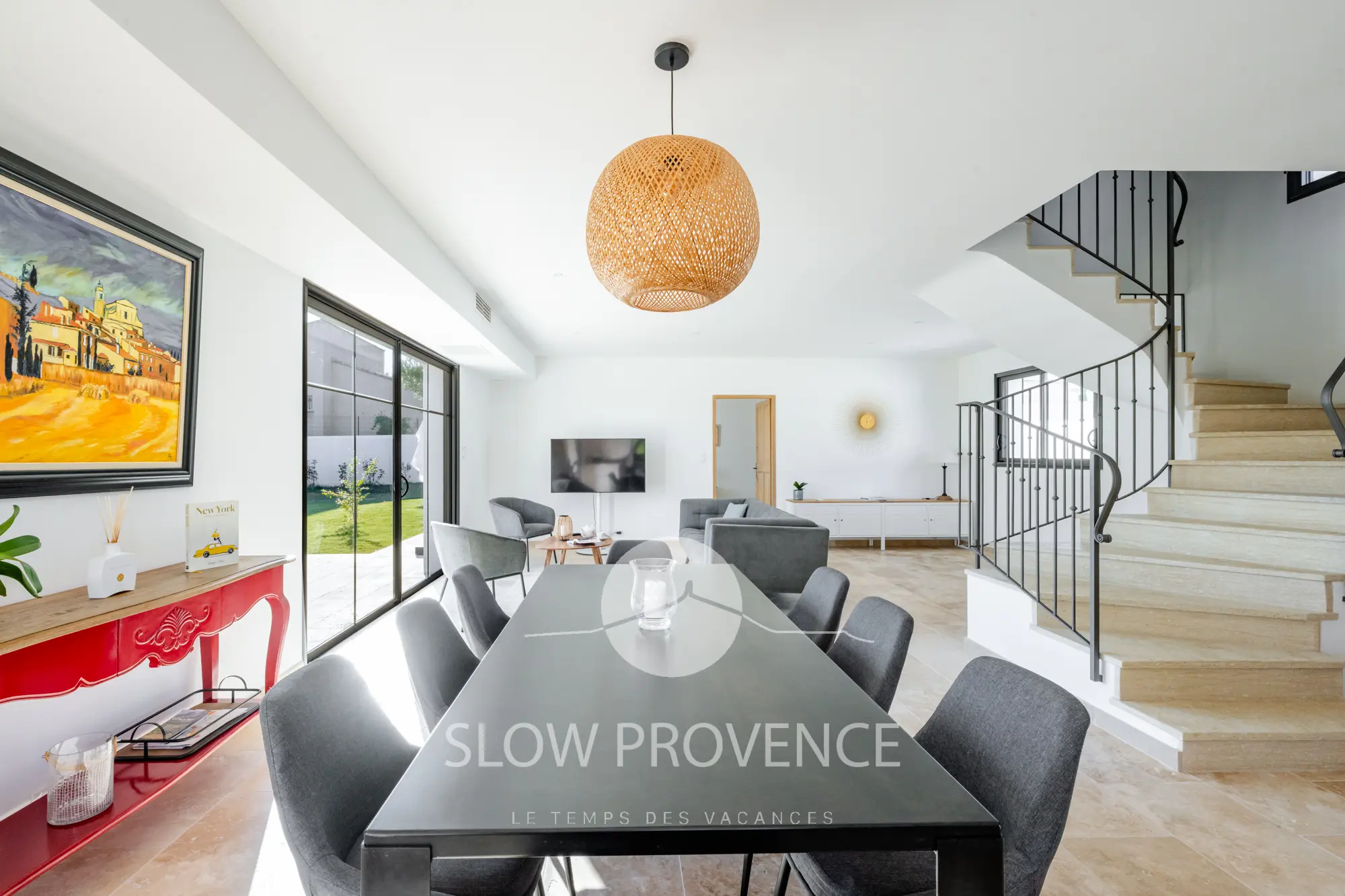 Friendly dining room