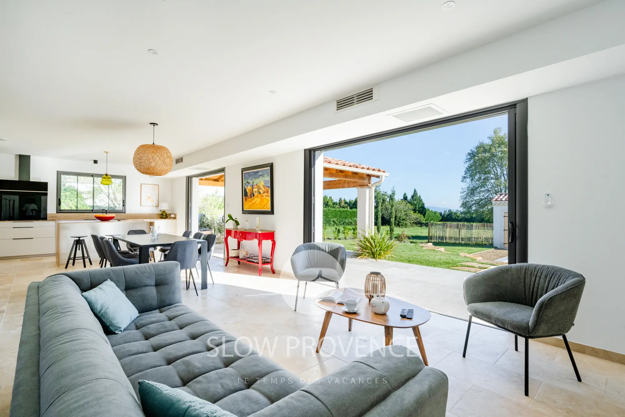 Overview of the living space