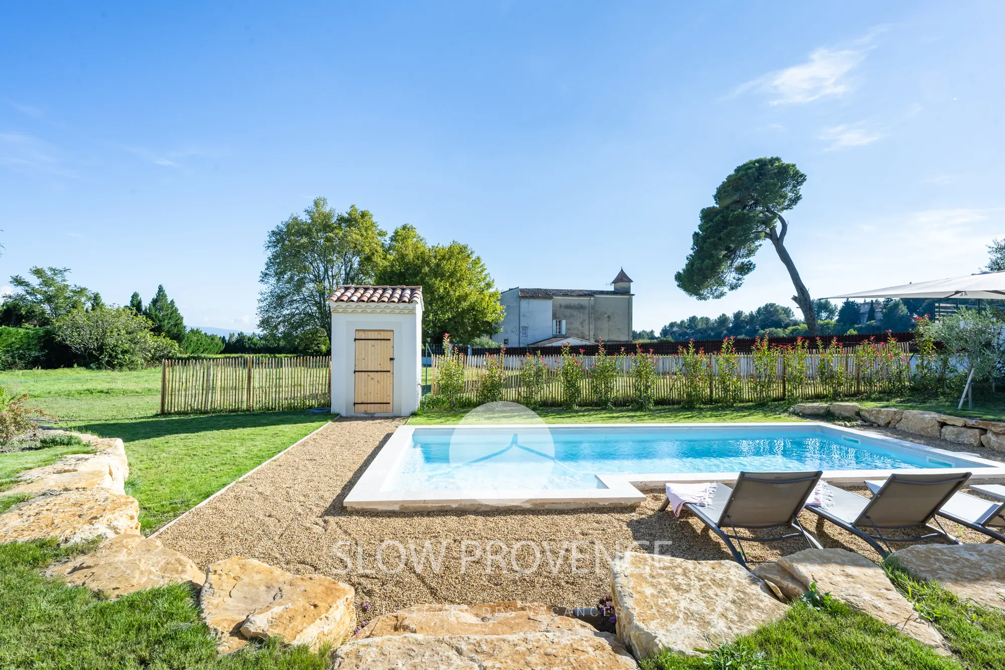 Unobstructed view from the terrace