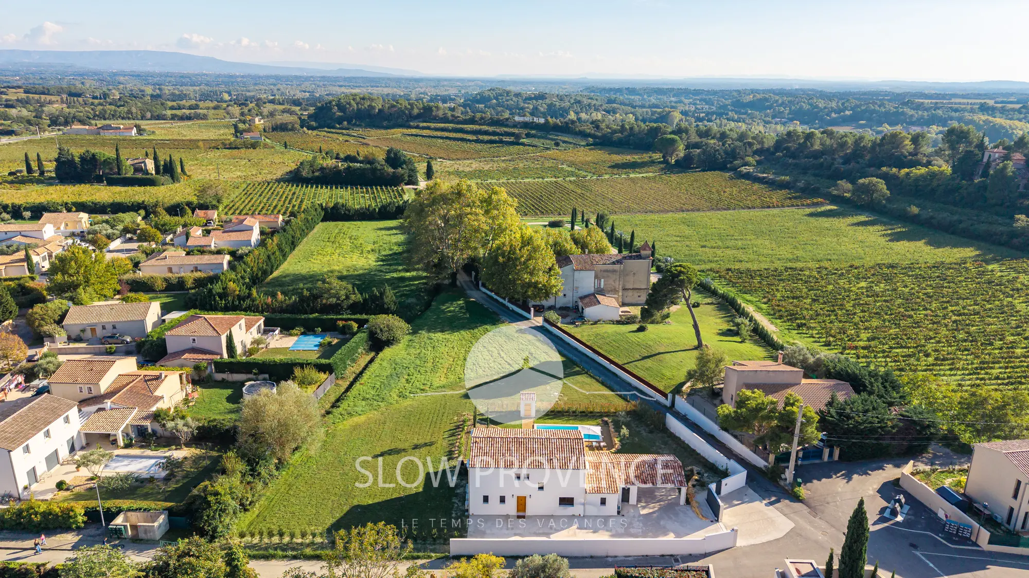 Superb villa in Vacqueyras